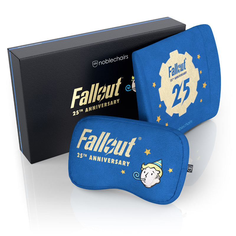 Noblechairs Memory Foam Pudesæt Til Gamingstol Fallout 25th Anniversary Edition