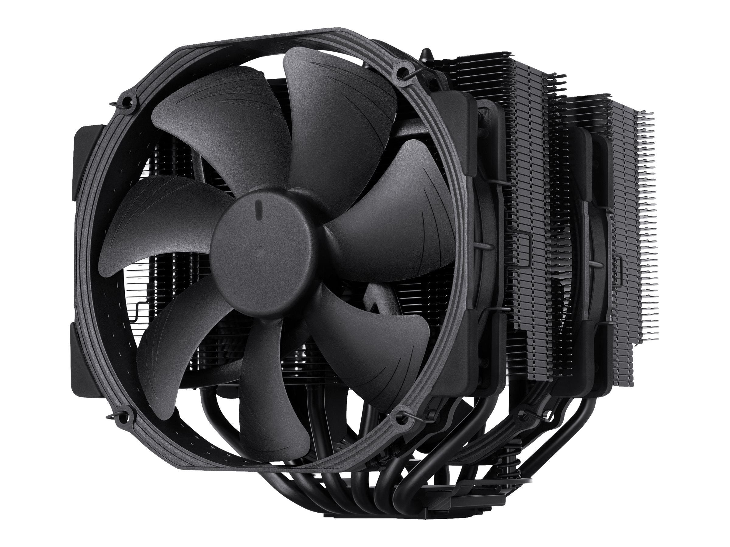 Noctua Nh-d15 Processor-køler  -pack Sort 140 Mm Cpu Køler Geekd Dk