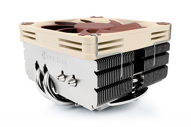 Noctua Nh-l9x65 Processor-køler  -pack Brun Sølv 92 Mm Cpu Køler Geekd Dk