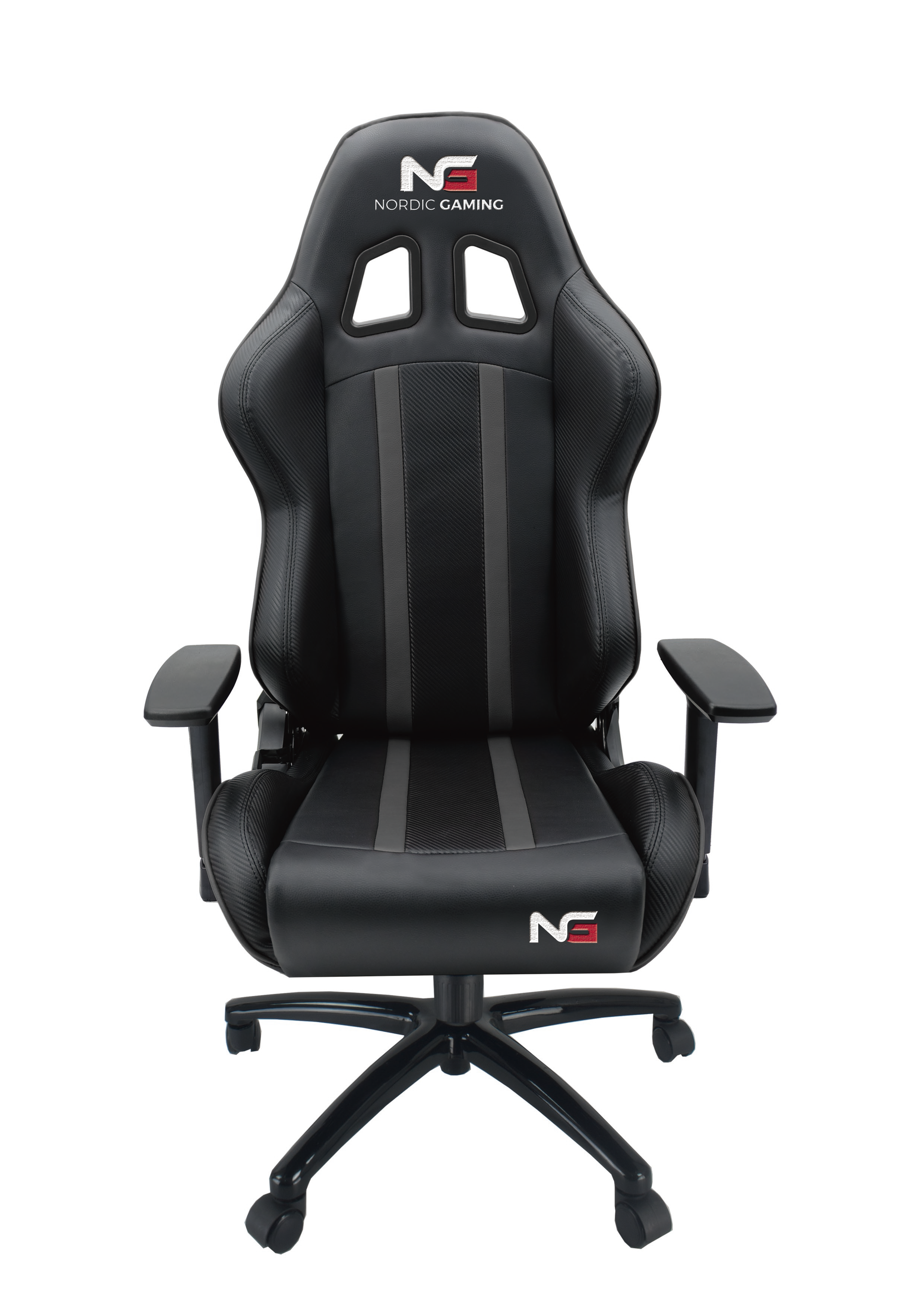 Nordic Gaming Carbon Gaming Stol Sort Geekd Dk
