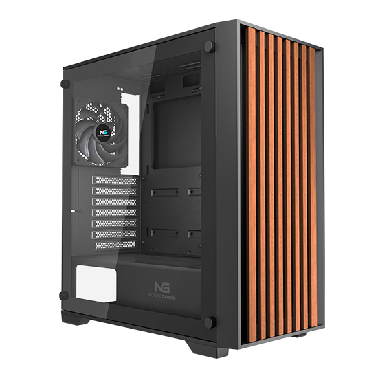 Nordic Gaming Ratatosk Tårn Atx