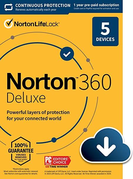 Norton 360 Deluxe   Enheder