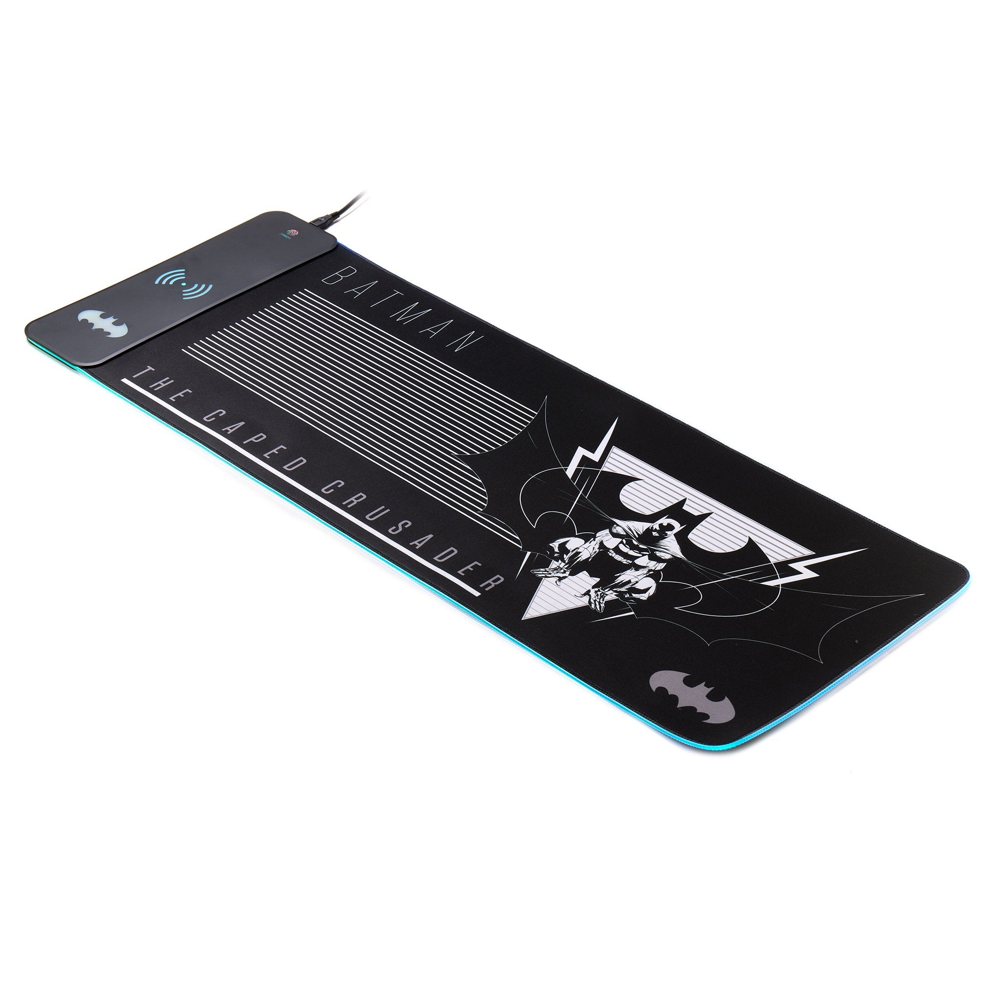 Numskull Batman Oversize Gaming Måtte   Mobil Oplader