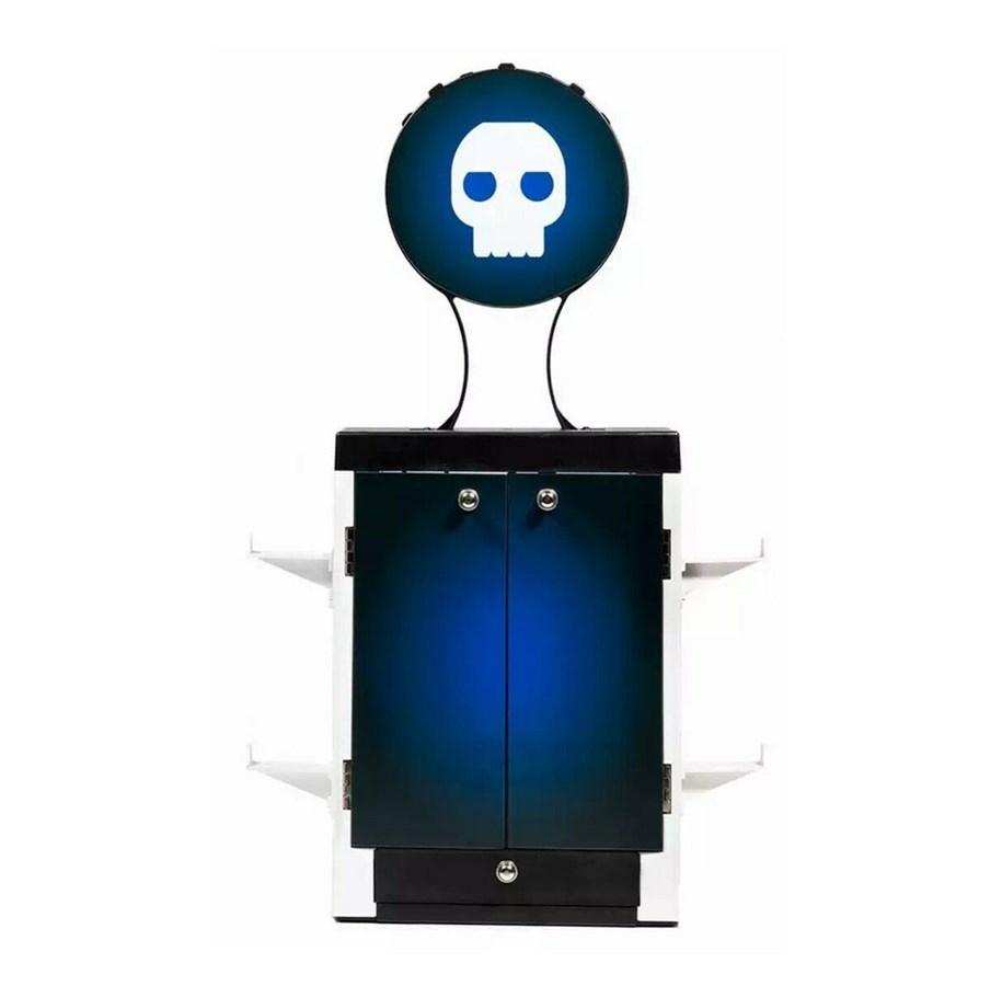 Numskull Ps5 Inspired Blå Og Hvid Gaming Skab