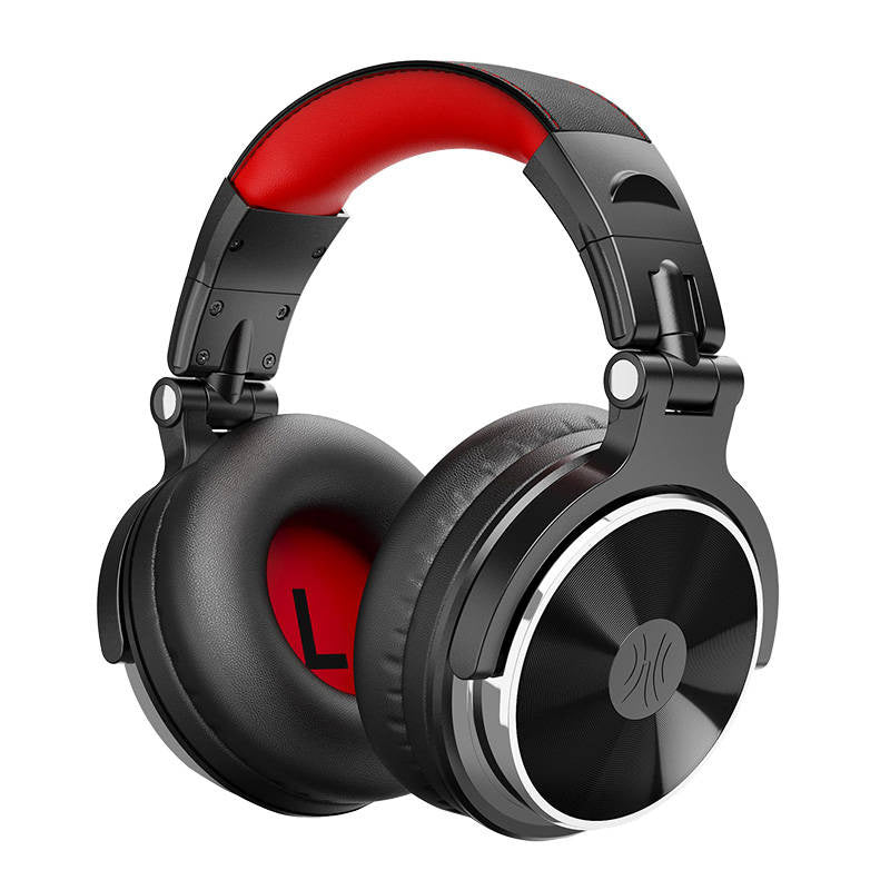 Oneodio Pro10 Hovedtelefoner   Rød Headset Geekd Dk