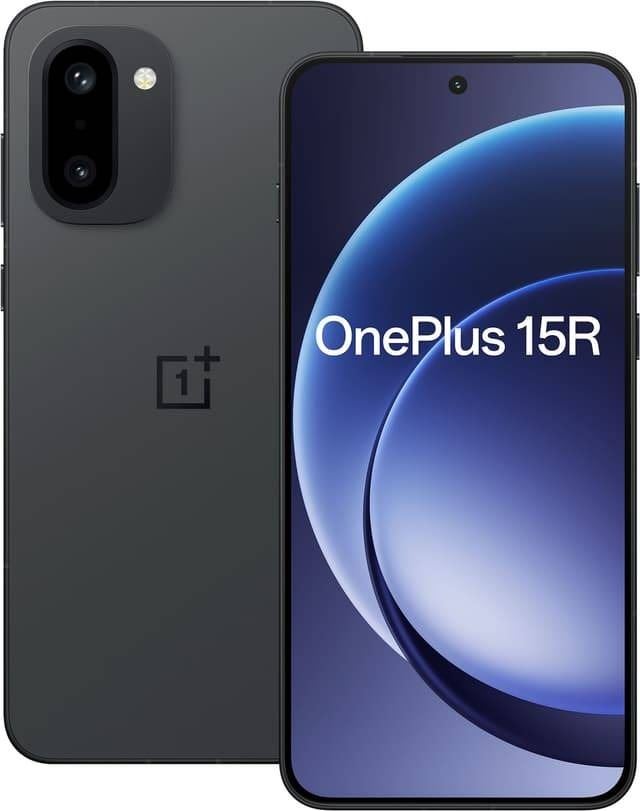 Oneplus 15r 5g  256gb Black