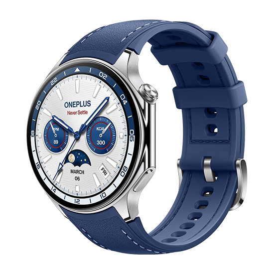 Oneplus Watch   Blue