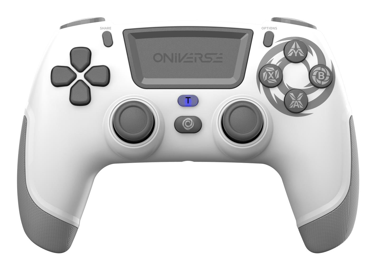 Oniverse Ps4 Wireless Revolt Bluetooth Controller Wasp White
