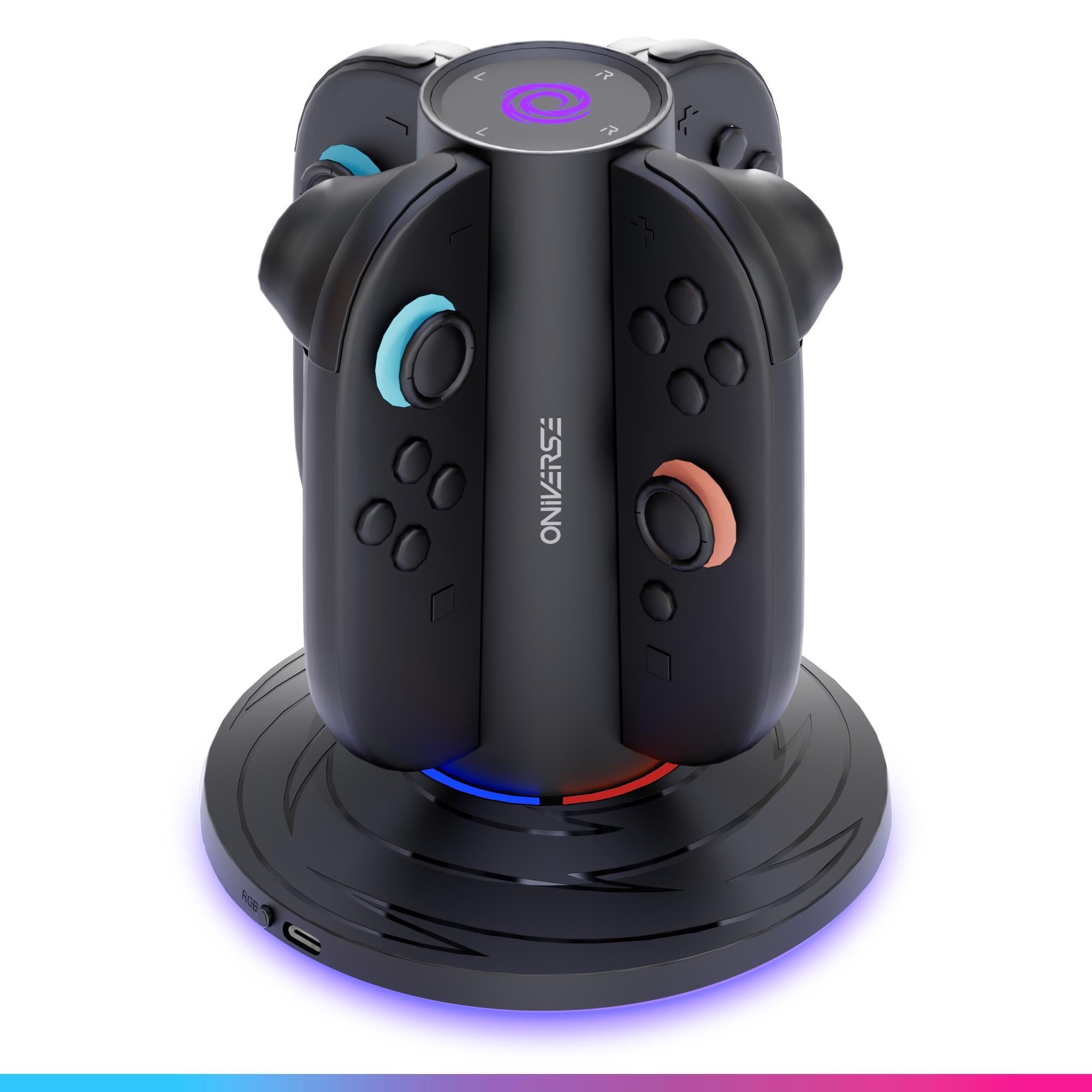 Oniverse Swich   Joycons Charging Dock Konsol Tilbehør Geekd Dk