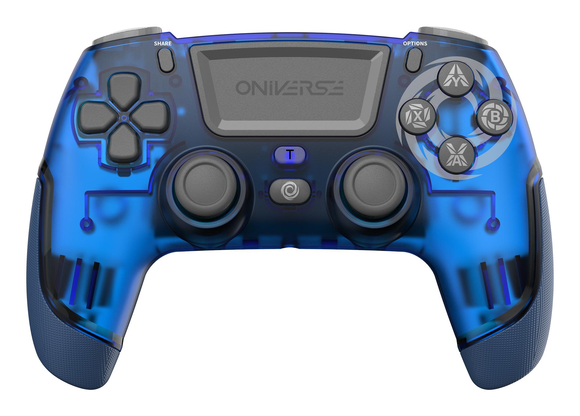 Oniverse Wireless Controller Revolt V2 Bt Wasp Ps4  Blue  Konsol Tilbehør Geekd Dk