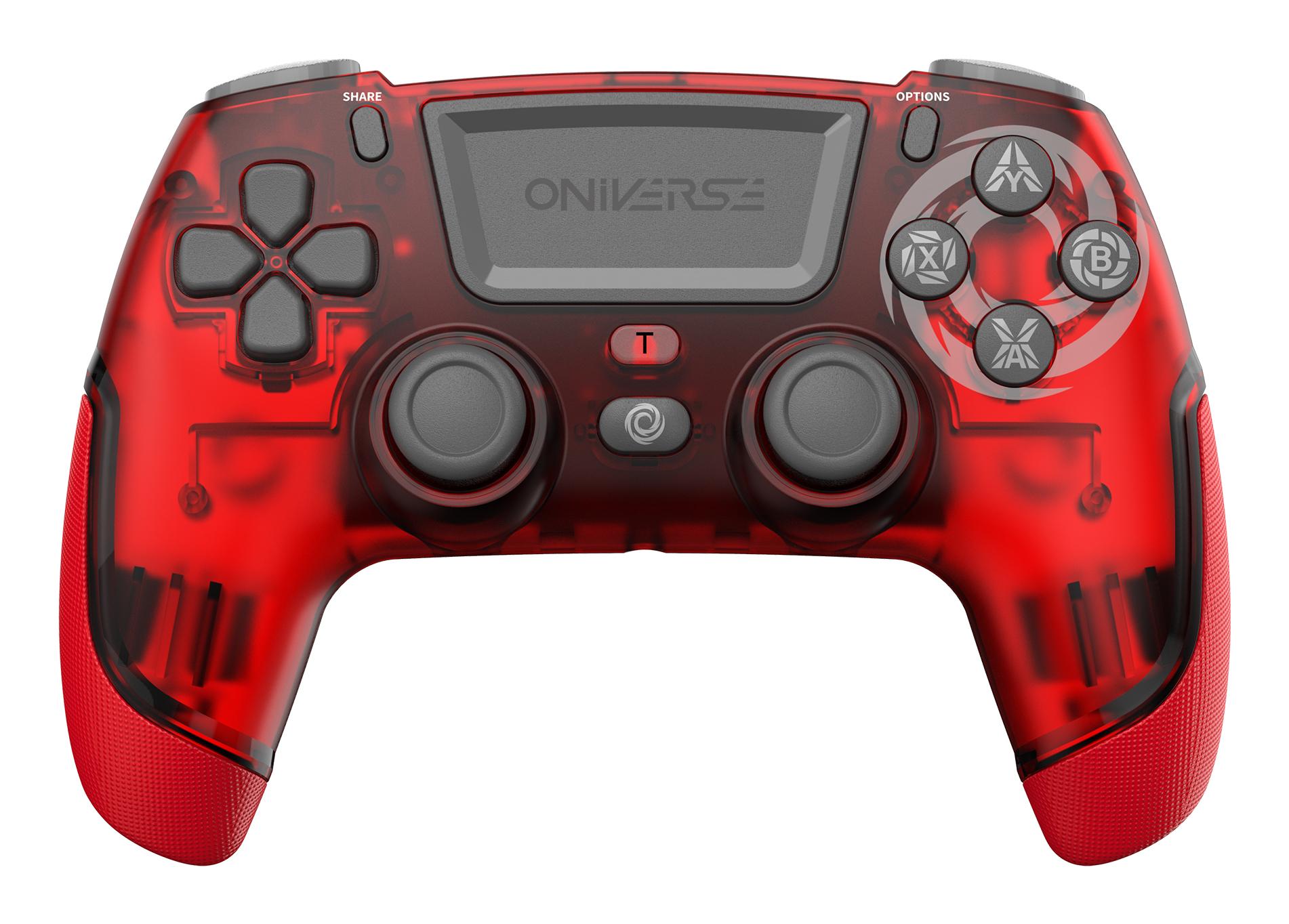 Oniverse Wireless Controller Revolt V2 Bt Wasp Ps4  Mars Red