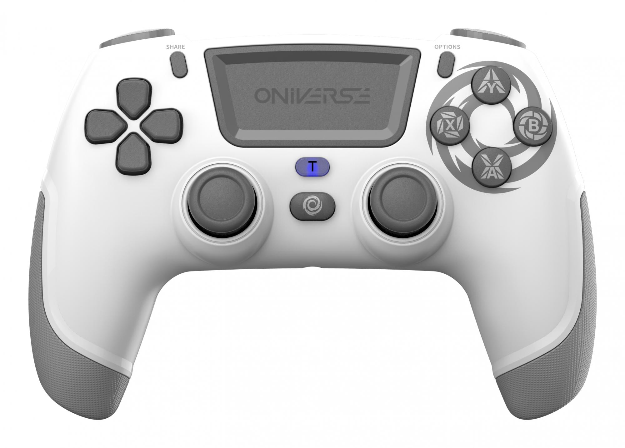 Oniverse Wireless Controller Revolt V2 Bt Wasp Ps4  Moon White