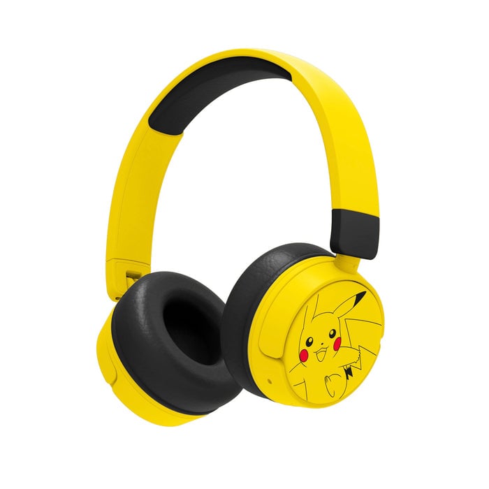 Otl Bluetooth Headset   Forældrekontrol Pokemon Pikachu Gul Geekd Dk