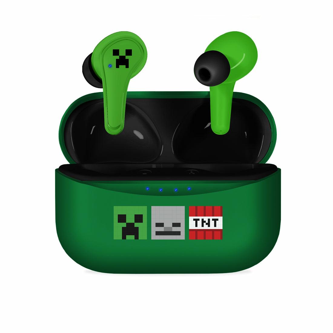 Otl Minecraft Tws Earphones Headset Geekd Dk