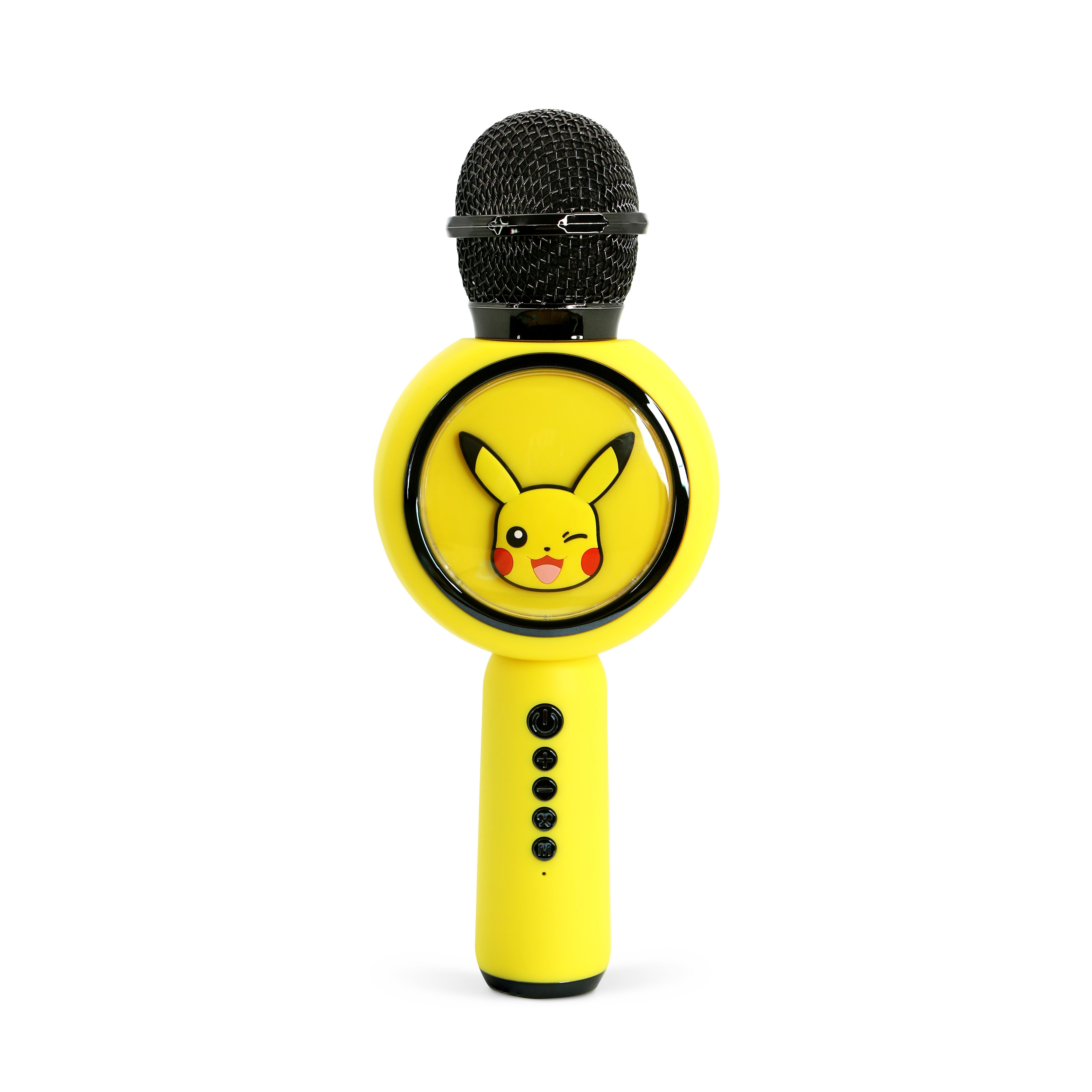 Otl Pokemon Pikachu Popsing Led Microphone Merchandise Geekd Dk