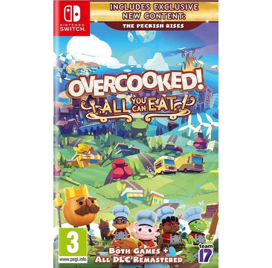 Overcooked  All You Can Eat   Nintendo Switch Nintendo Switch Spil Geekd Dk