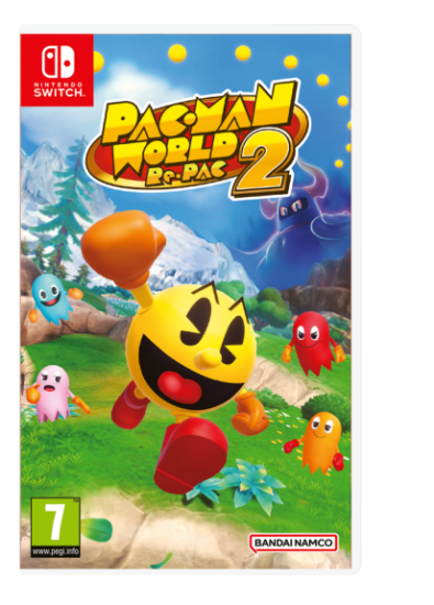 Pac-man World   Re-pac Arkadespil Nintendo Switch Nintendo Switch Spil Geekd Dk