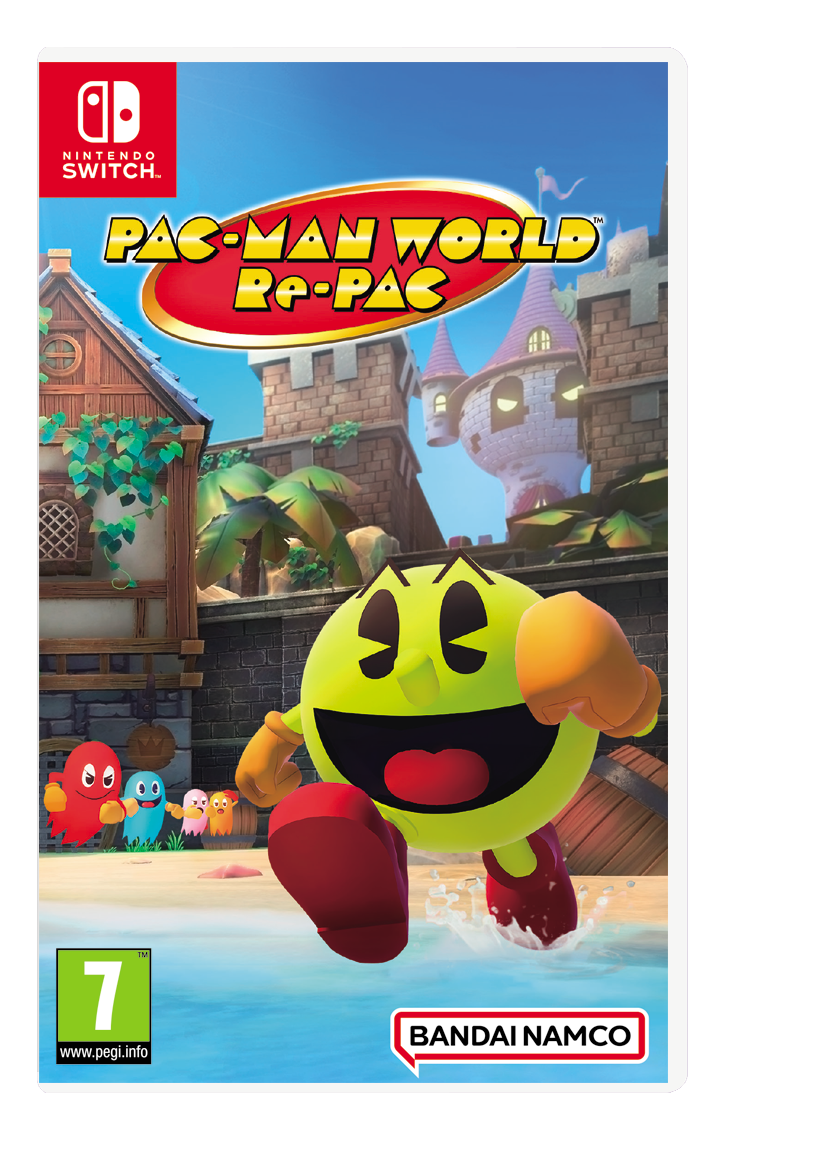 Pac-man World Re-pac   Nintendo Switch Nintendo Switch Spil Geekd Dk