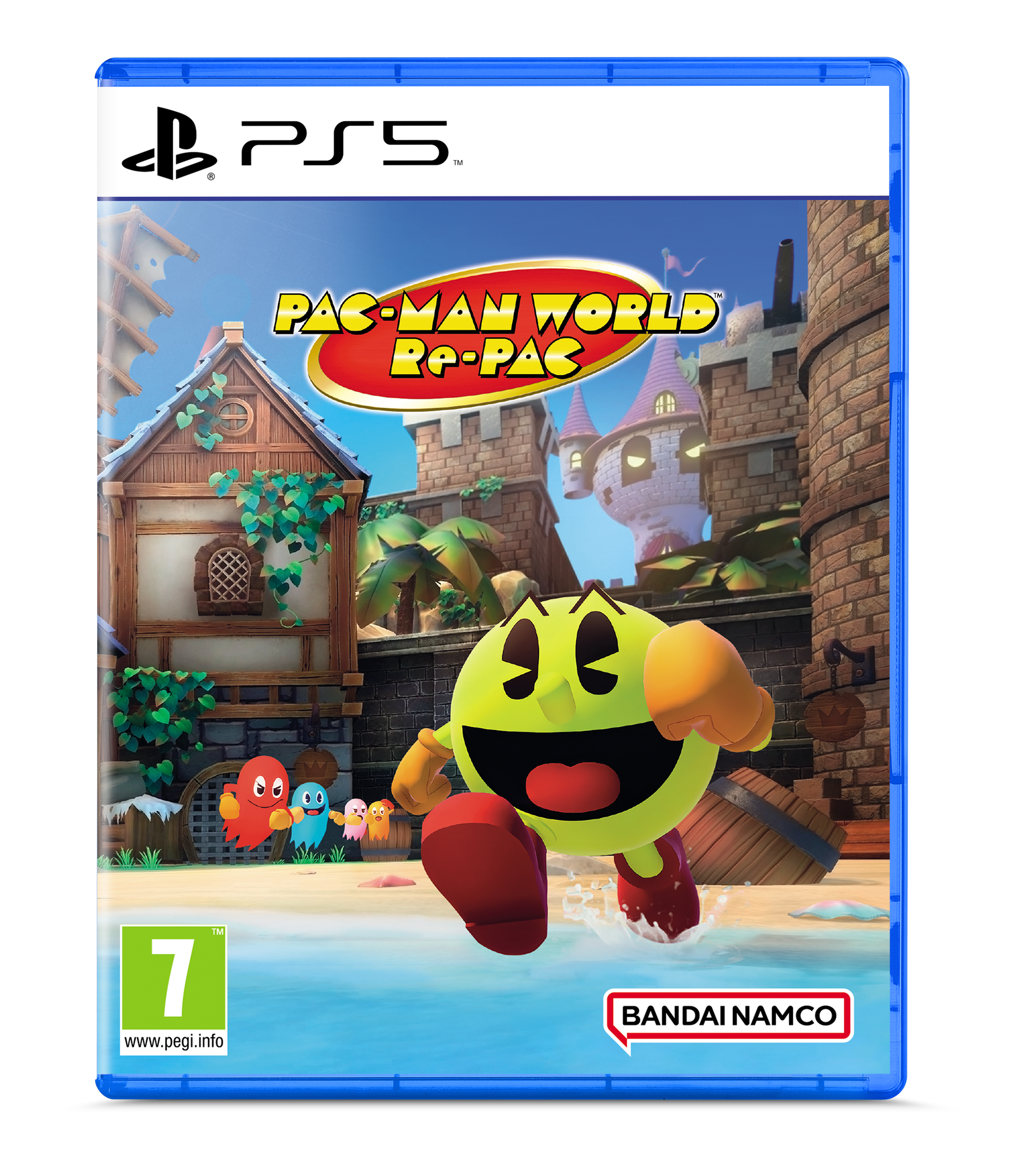 Pac-man World Re-pac Playstation   Ps5 Spil Geekd Dk