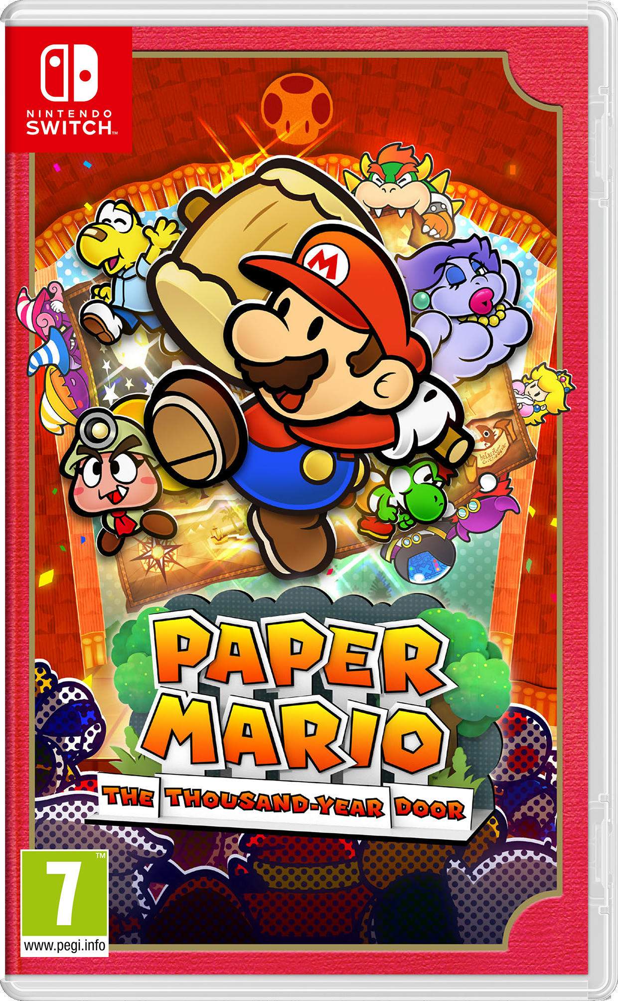 Paper Mario: The Thousand-year Door  Uk4  Nintendo Switch Spil Geekd Dk