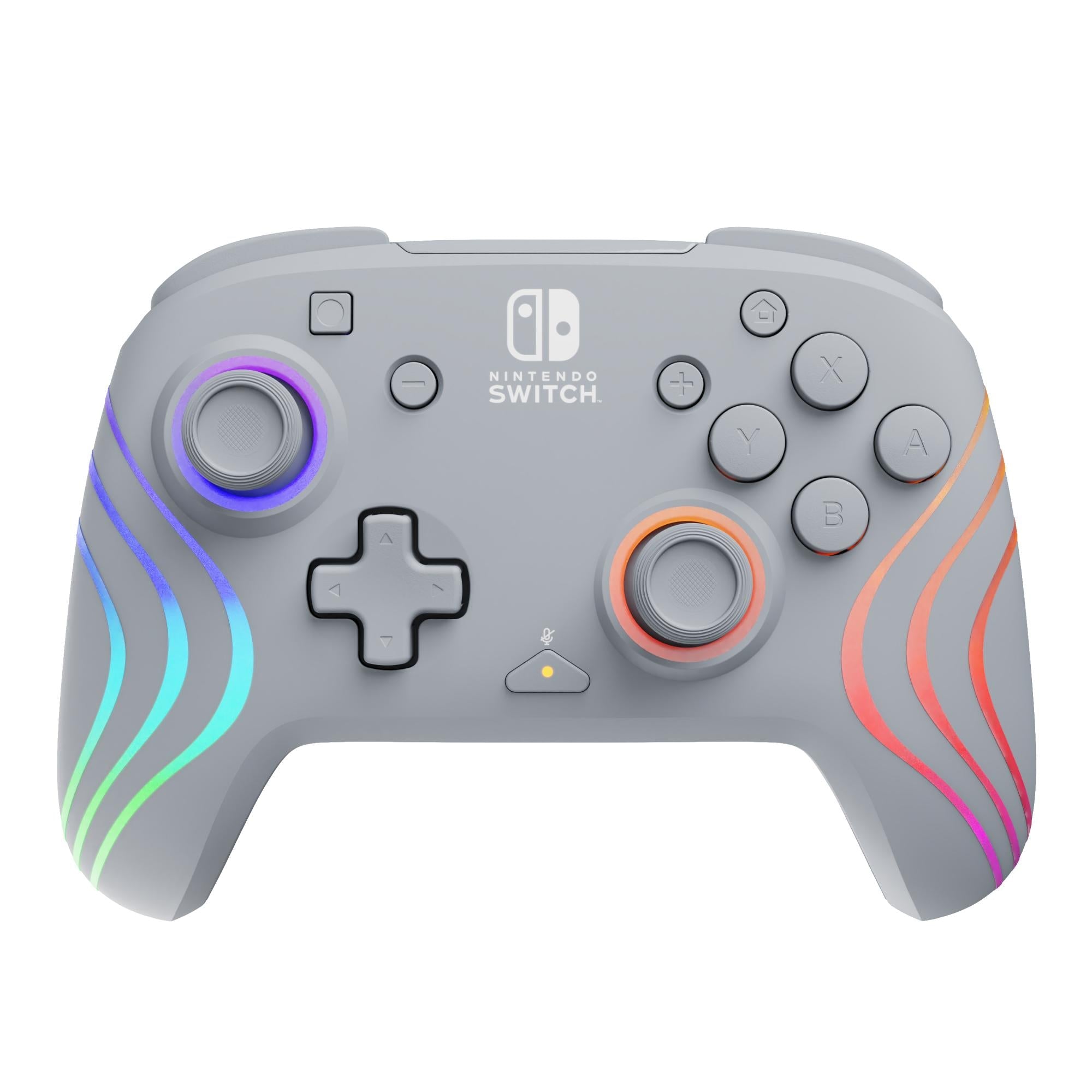Pdp Afterglow Wave Kablet Controller Grå Switch Geekd Dk
