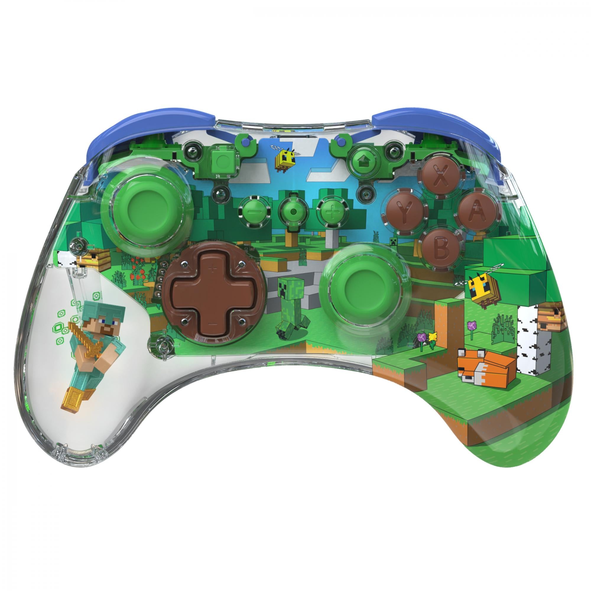 Pdp Realmz Trådløs Controller Minecraft Forest Biome Geekd Dk