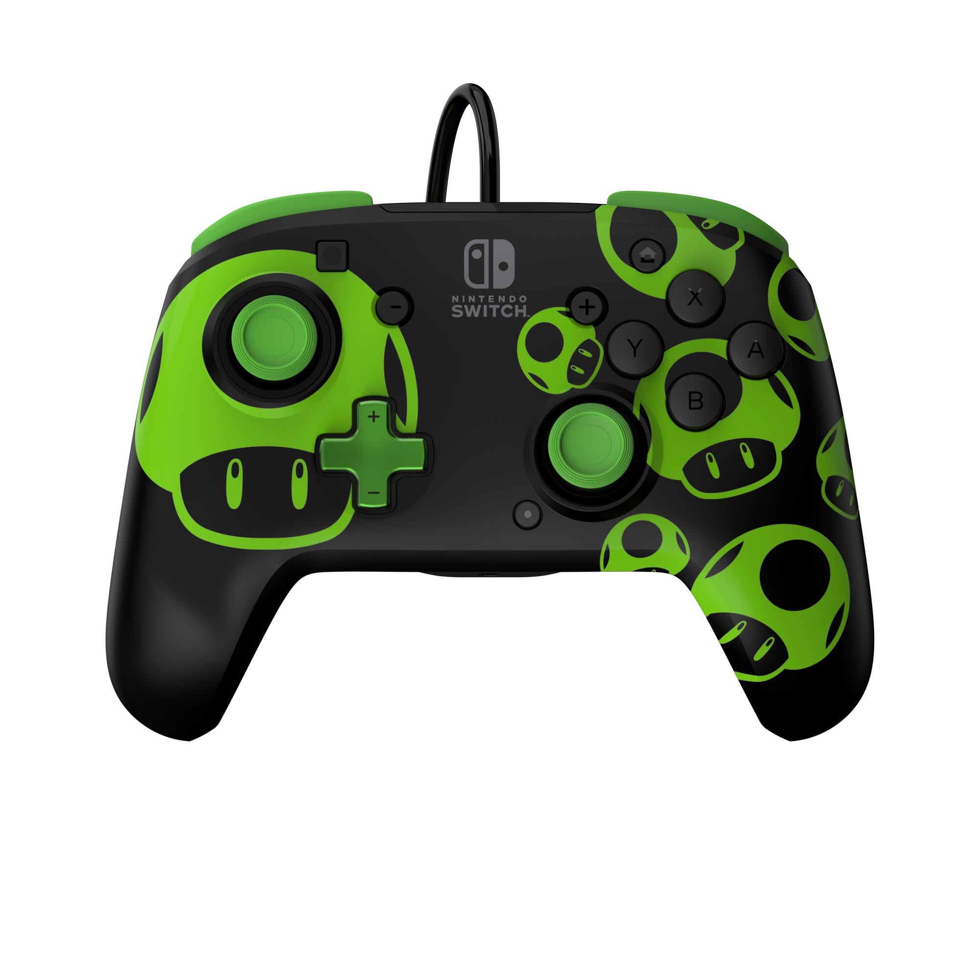 Pdp Rematch Kablet Controller 1up Glow In The Dark Geekd Dk