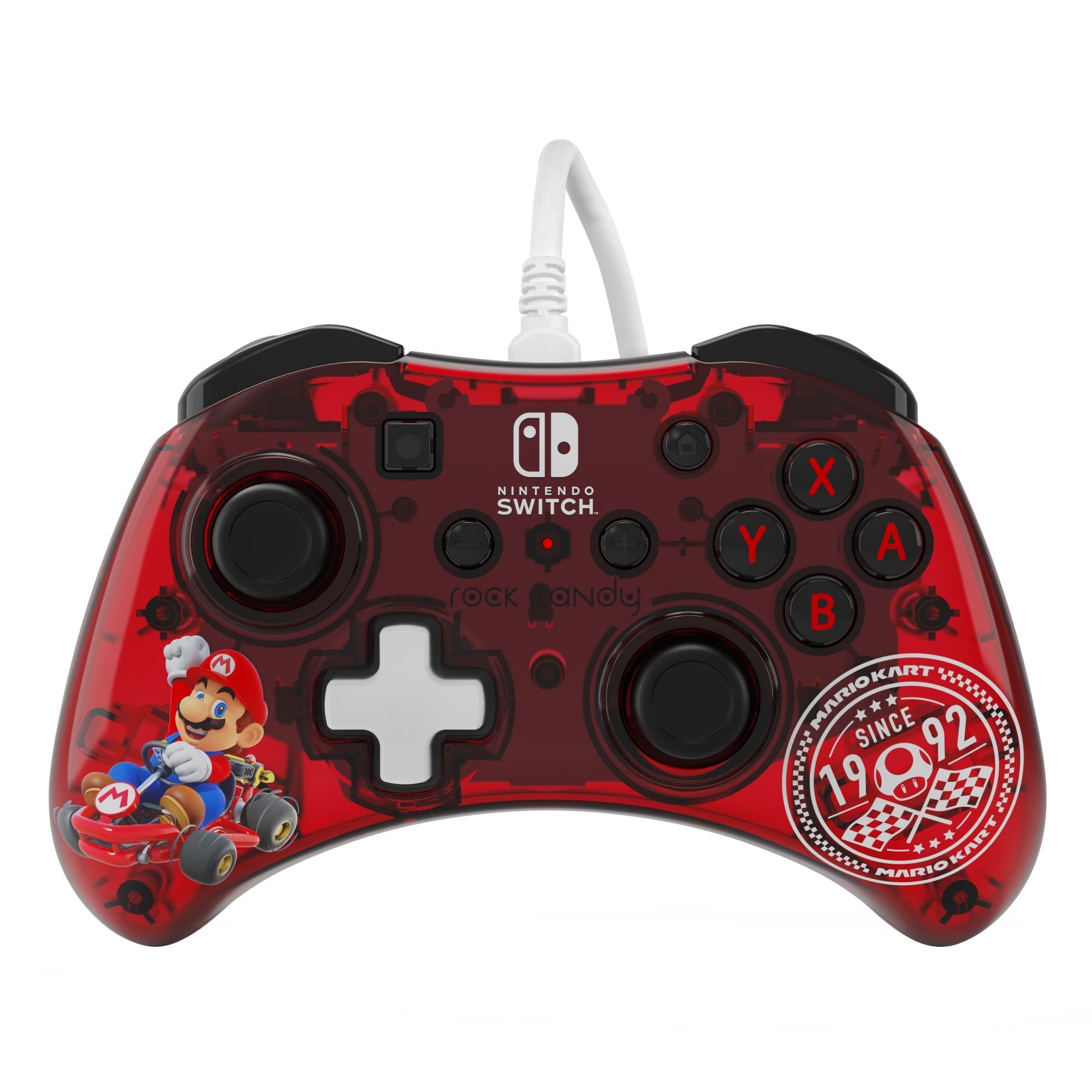 Pdp Rock Candy Mini Kablet Controller Mario Kart Geekd Dk