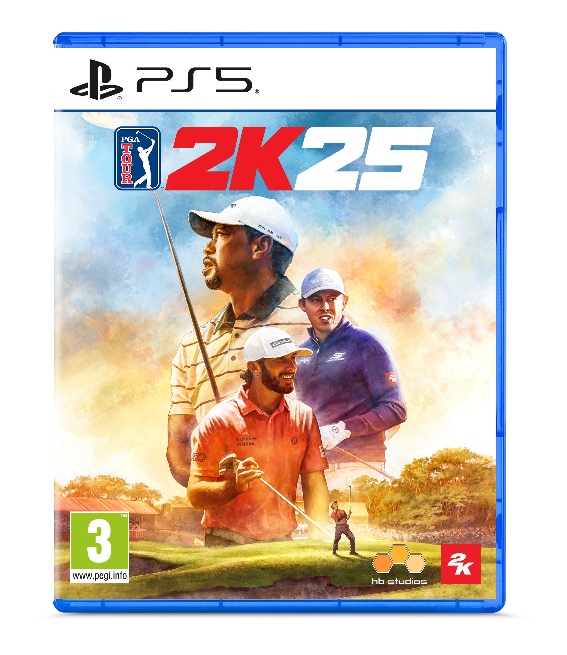 Pga Tour 2k25 Playstation   Ps5 Spil Geekd Dk