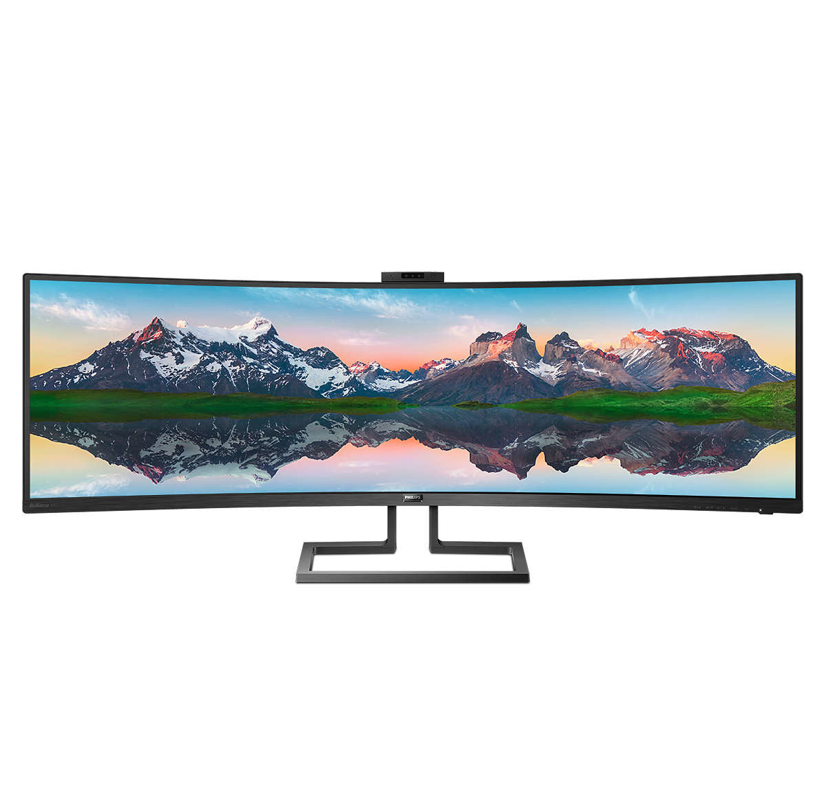 Philips Brilliance  -line 499p9h 49 5120   1440 60hz Skærm Geekd Dk
