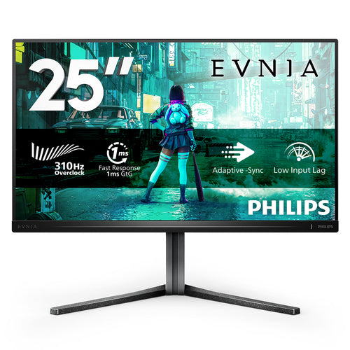 Philips 62 2cm  24   Quot  25m2n3200u 16:  2xhdmi Dp 240hz Skærm Geekd Dk