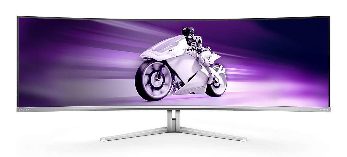 Philips Evnia 8000 49m2c8900l 49 5120   1440  Ultrawide  Hdmi Displayport Usb-  144hz  Dockingskærm