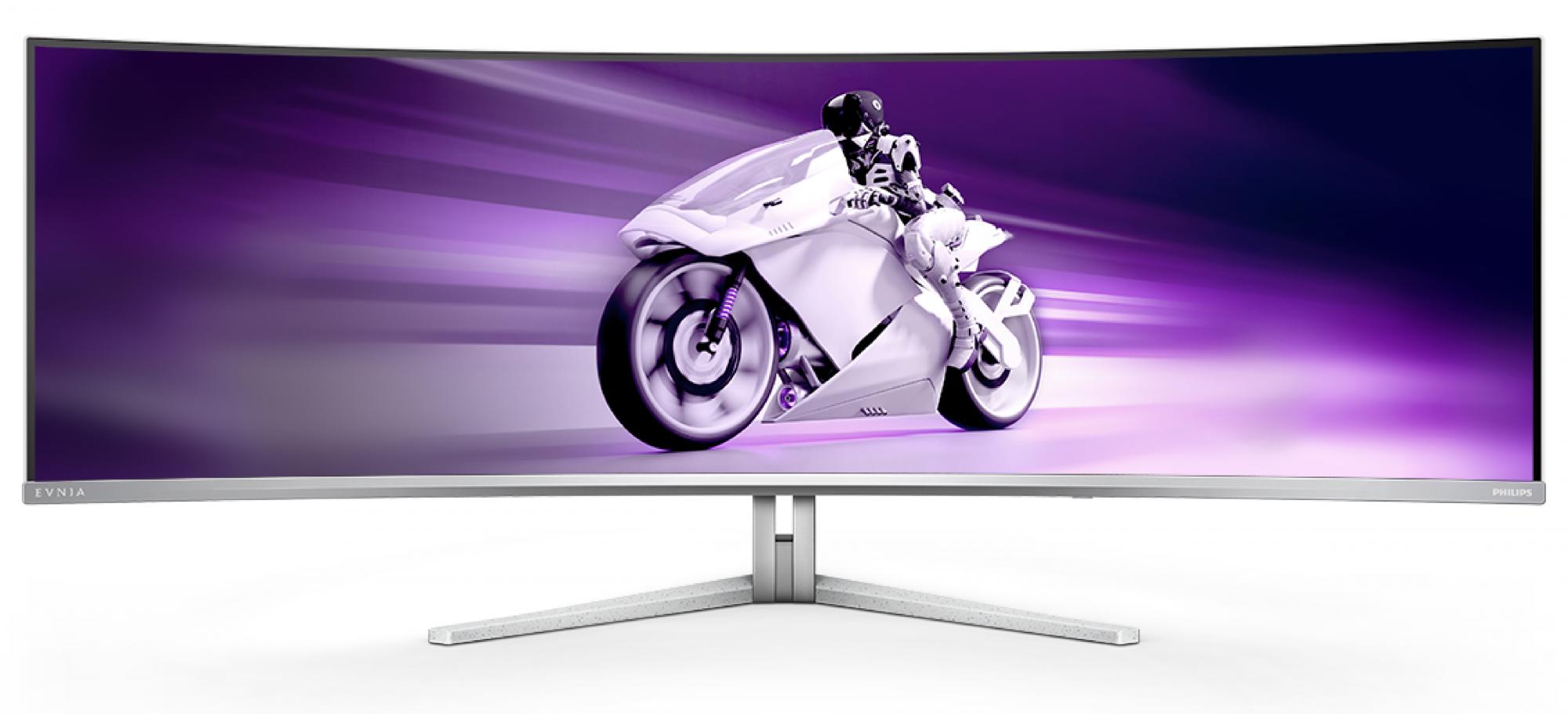 Philips Evnia 8000 49m2c8900 49 5120   1440  Ultrawide  Hdmi Displayport Usb-  240hz  Dockingskærm