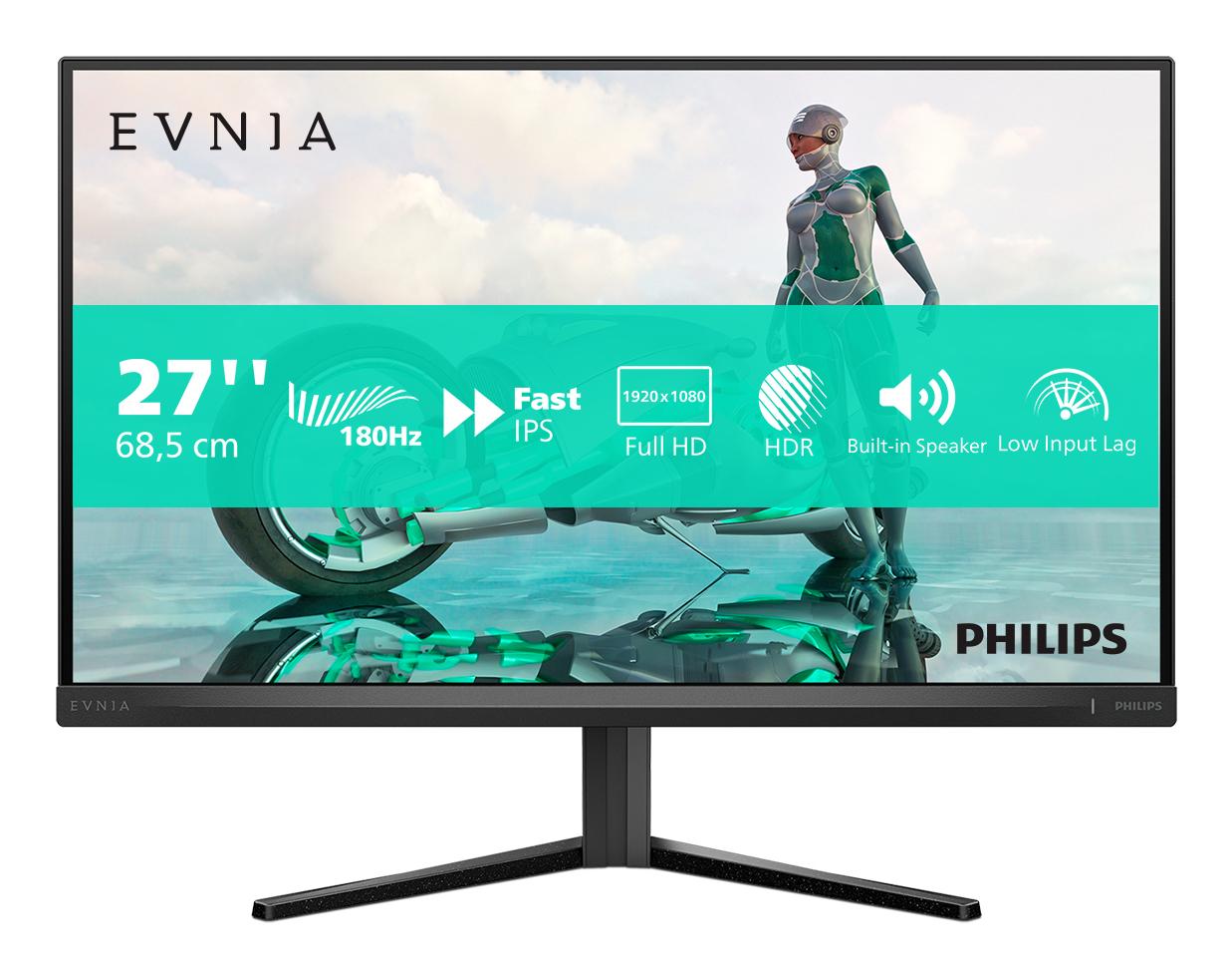 Philips Evnia 27m2n3200s 00 27 Quot  Gamingskærm 165hz Geekd Dk