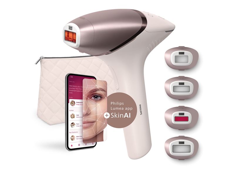Philips Lumea Bri977 00 Light Hair Remover Intense Pulsed Light  Ipl  Pink Gold