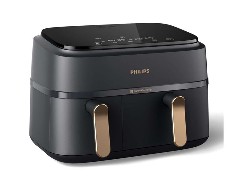 Philips Series 3000 Na352 Airfryer   75kw Trækulsgrå Kobber