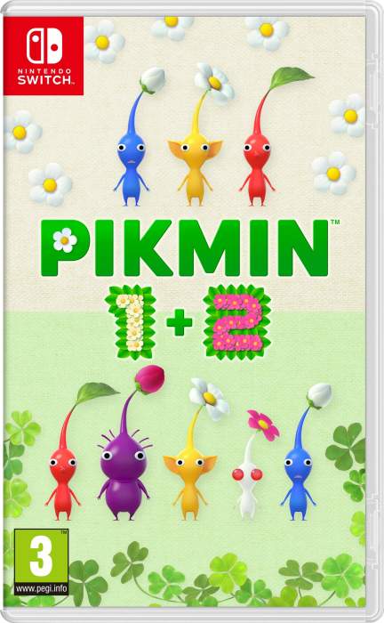 Pikmin     Pikmin    Uk4  Nintendo Switch Spil Geekd Dk