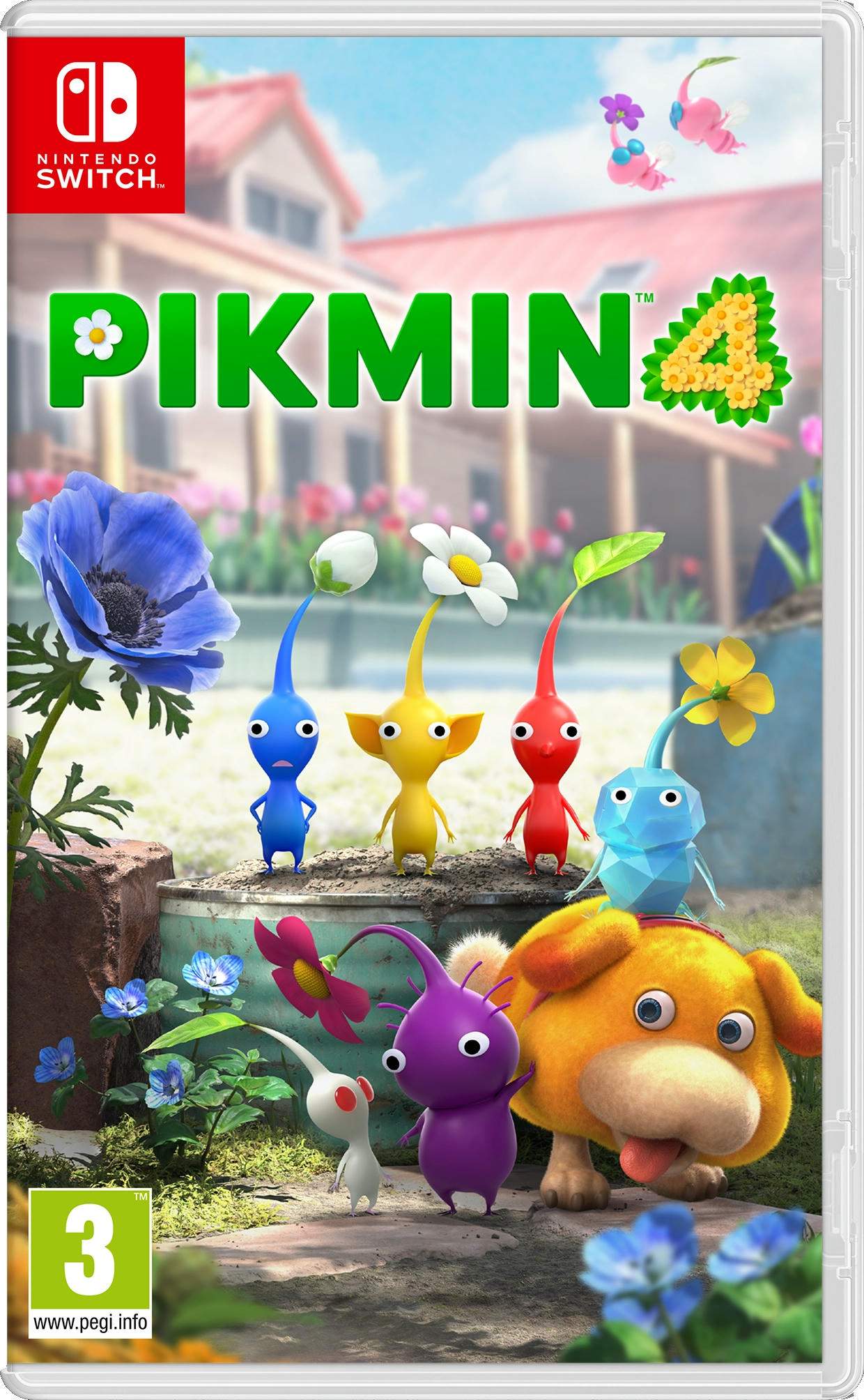 Pikmin   Uk4 Nintendo Switch Spil Geekd Dk