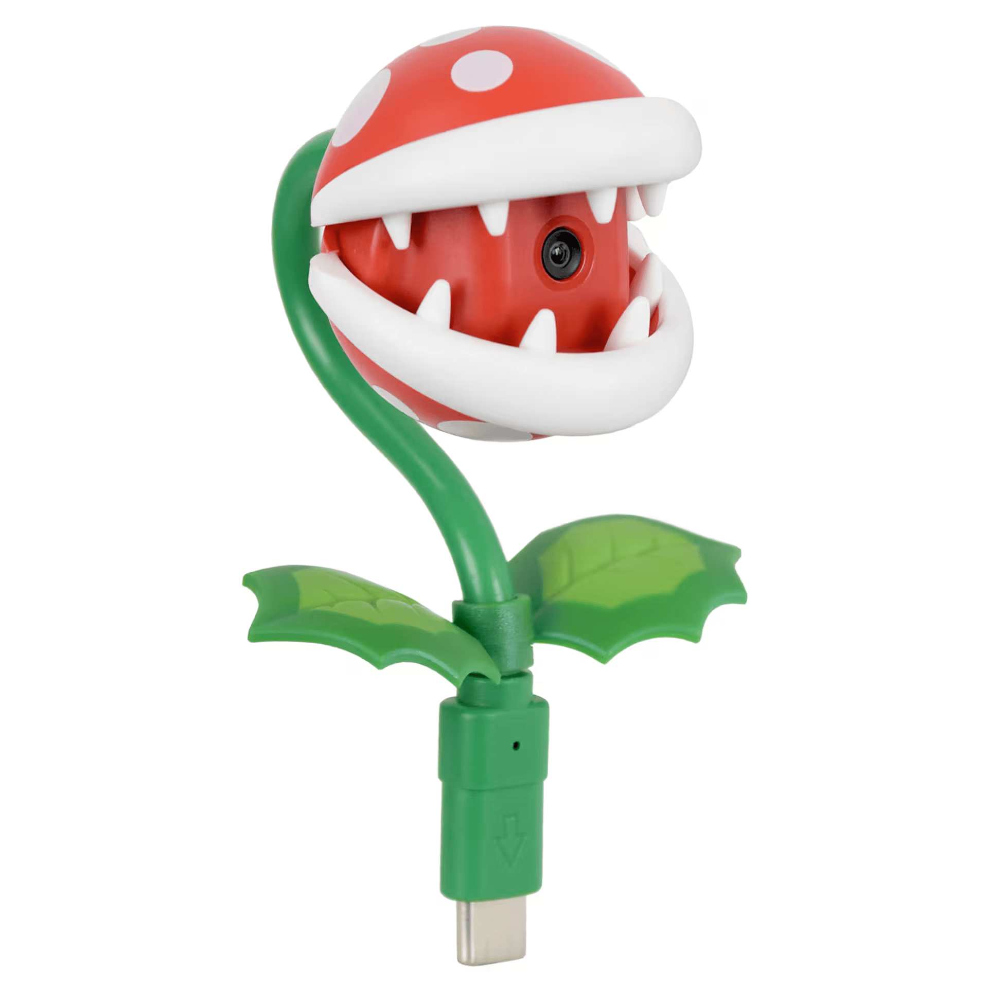 Piranha Plant Camera Switch