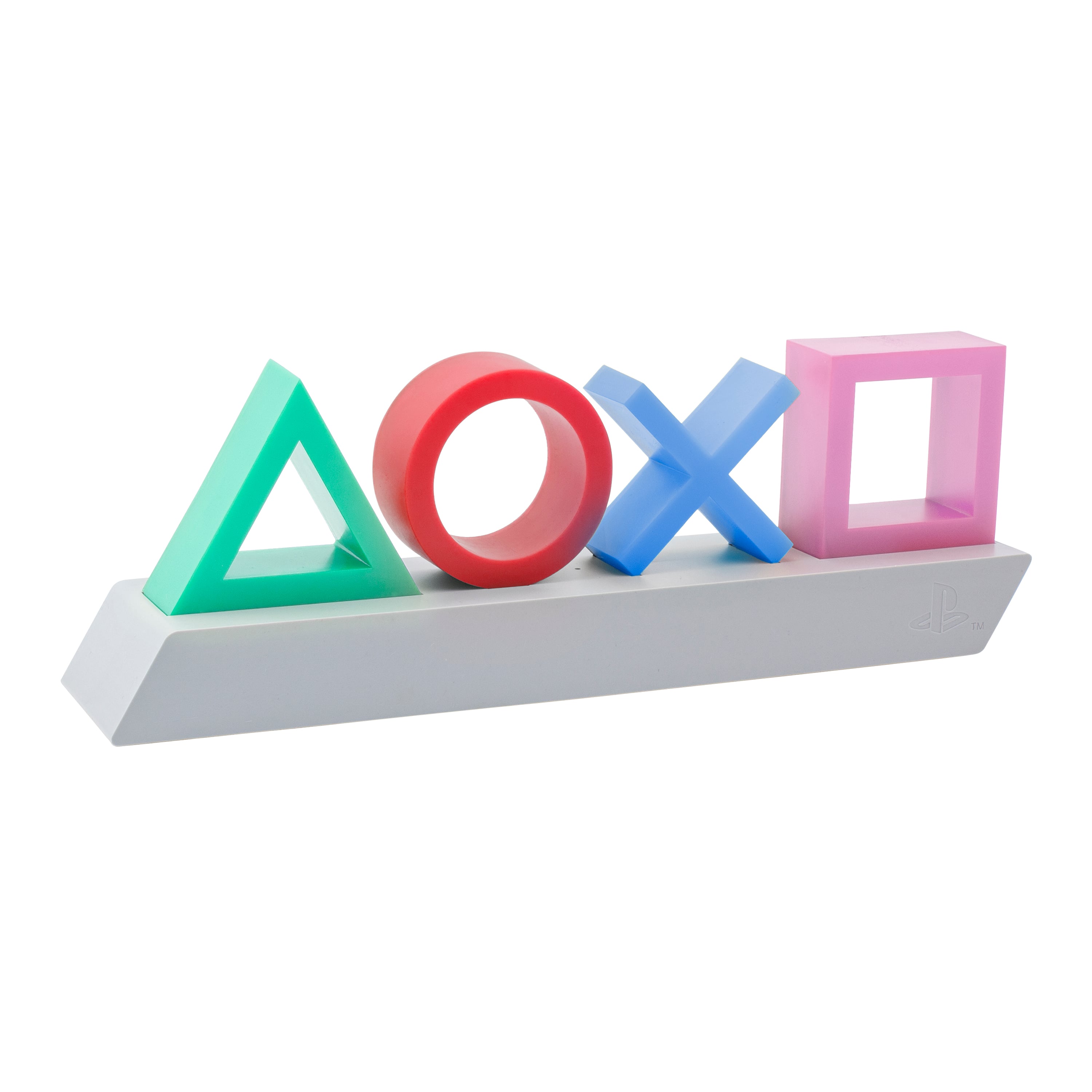 Playstation Icons Light Gaming Lampe Geekd Dk