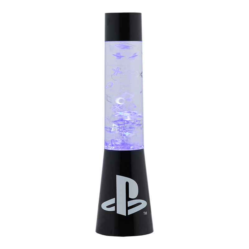 Playstation Plastic Flow Lamp Lampe Geekd Dk