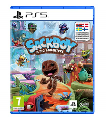 Playstation   Sackboy Big Adventure  Nordic  Playstation   Ps5 Spil Geekd Dk