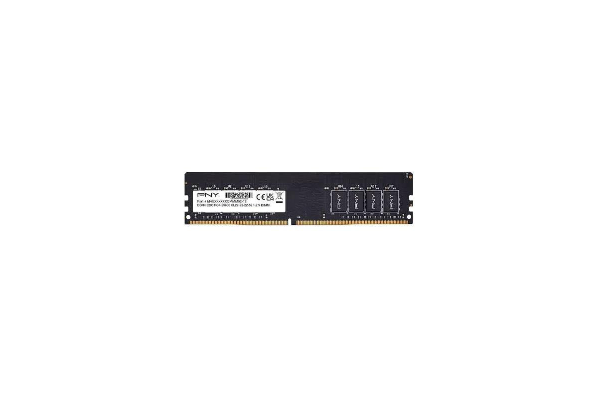 Pny 16gb Ddr4 Ram 3200mhz Cl22 Bulk Geekd Dk