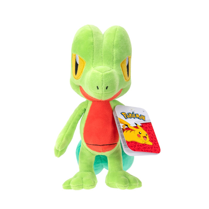 Pokémon Bamse 20 Cm Treecko Geekd Dk