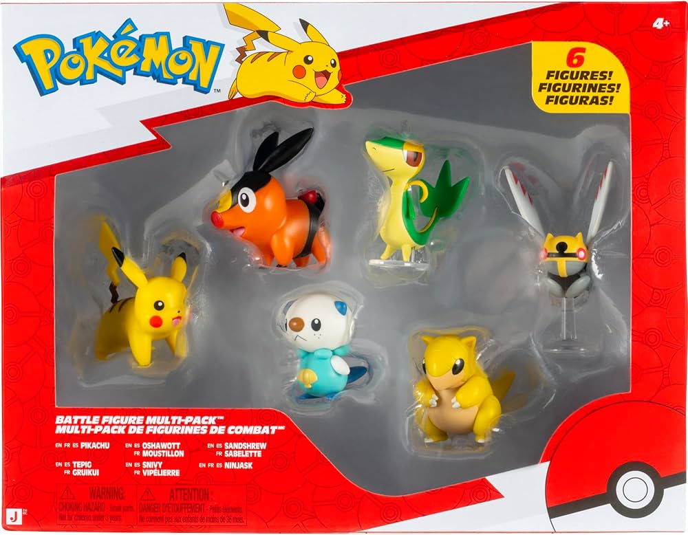 Pokémon Battle Figure   Pk Geekd Dk