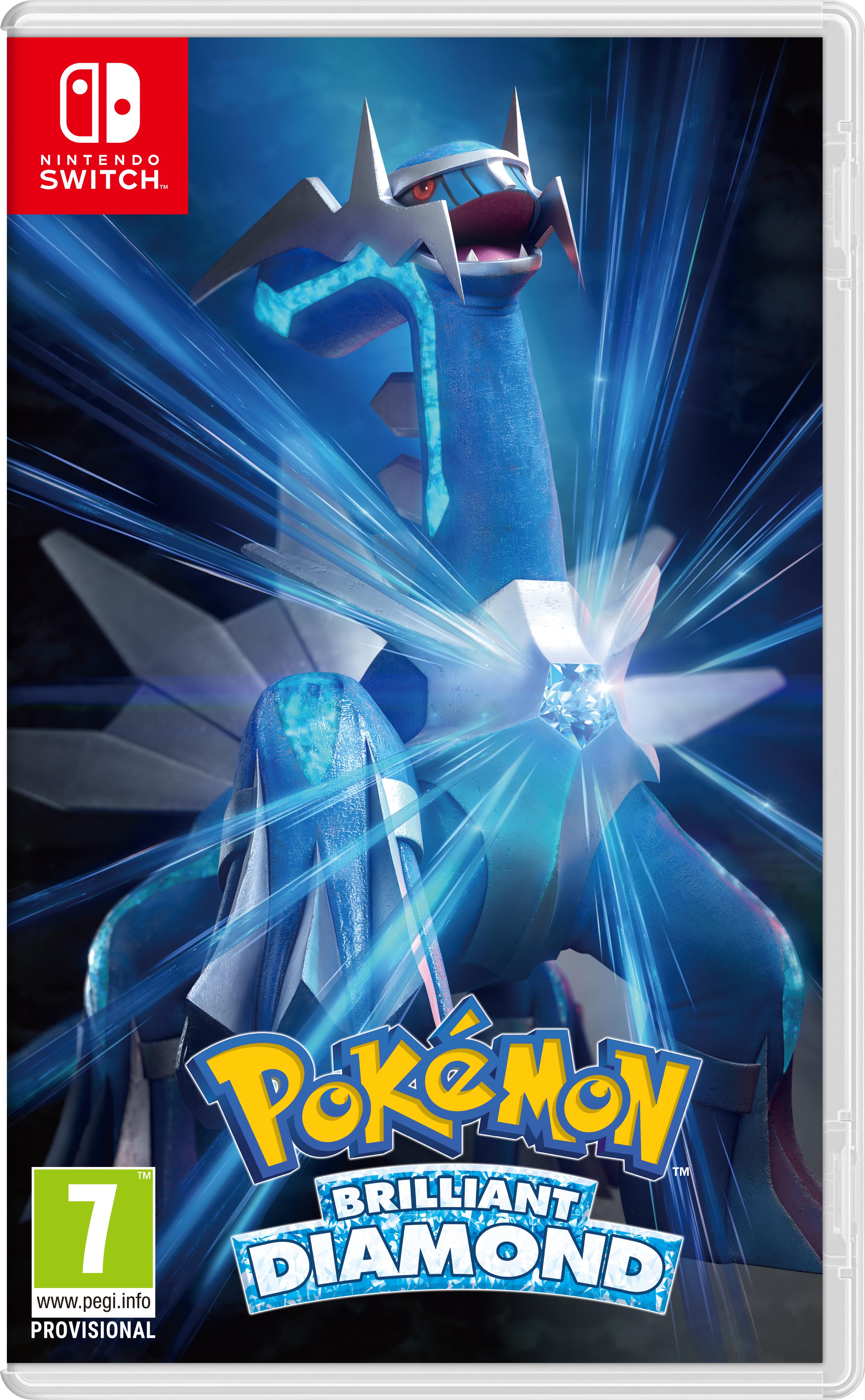 Pokémon Brilliant Diamond Eventyr Rpg-spil Nintendo Switch Nintendo Switch Spil Geekd Dk