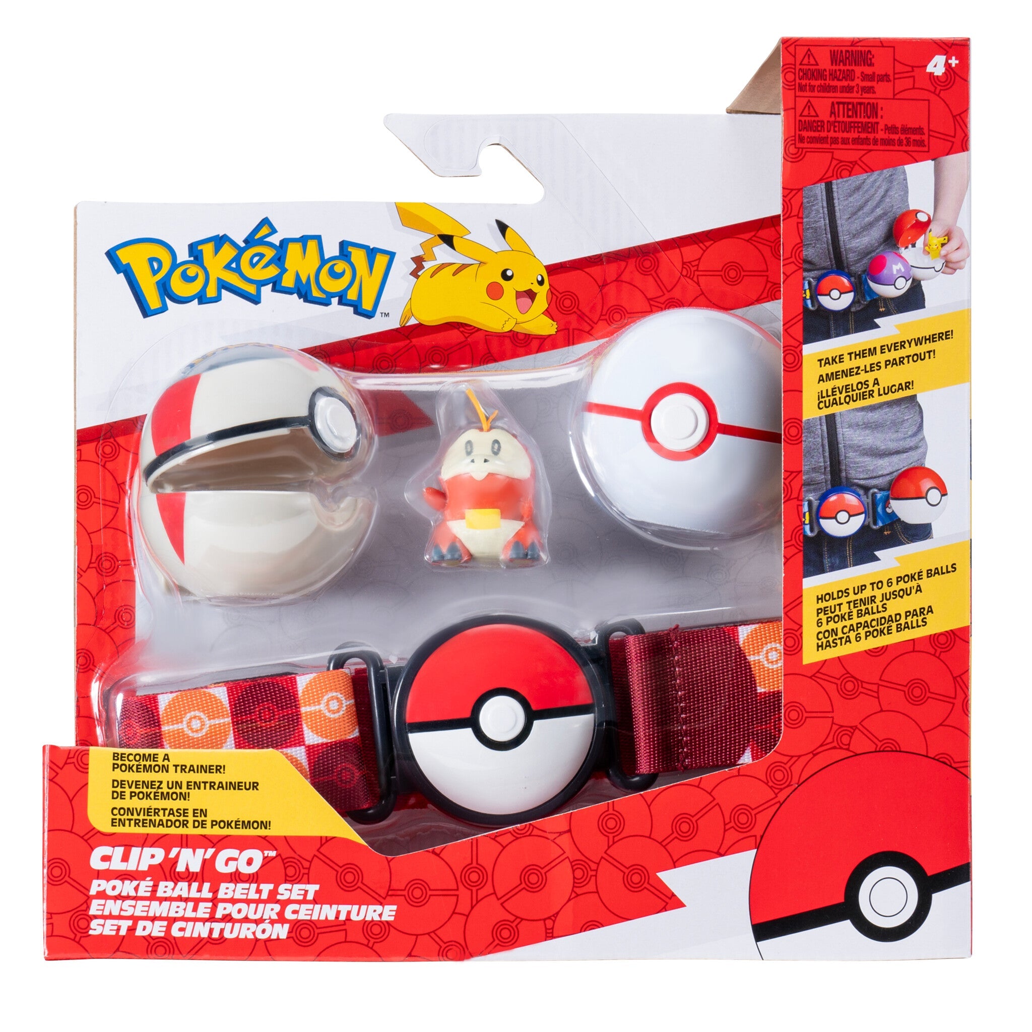 Pokémon Clip   Go Belt Set Fuecoco Merchandise Geekd Dk