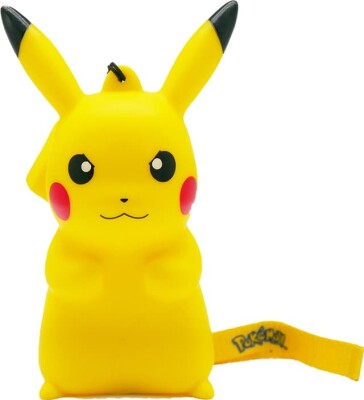 Pokémon Grumpy Pikachu Lysfigur   Cm Lampe Geekd Dk