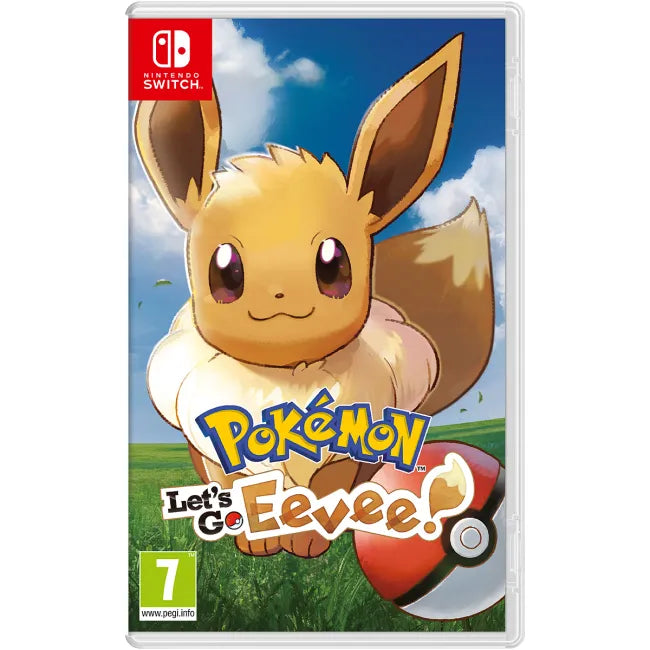 Pokémon Let Apos   Go Eevee   Uk4  Nintendo Switch Spil Geekd Dk