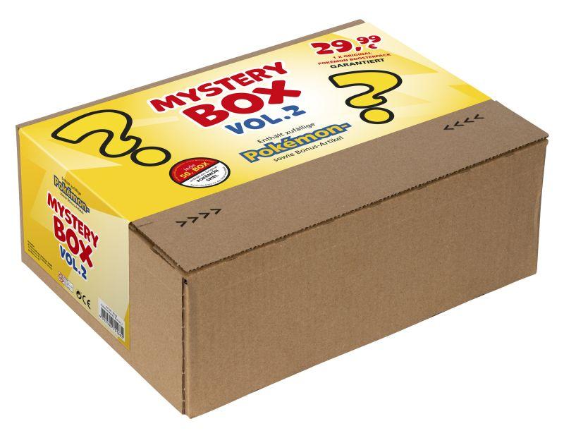 Pokémon Mystery Box   Originale Kort Geekd Dk